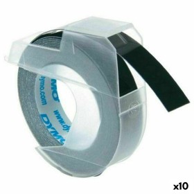 Nastro a trasferimento termico Dymo Bianco Nero 12 x 5,5 mm (6 Unità) | Tienda24 - Global Online Shop Tienda24.eu