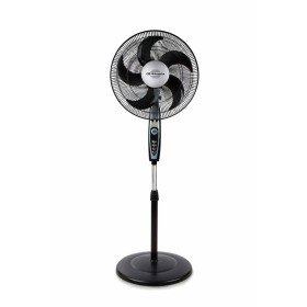 Freestanding Fan 45 W White | Tienda24 Tienda24.eu