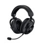 Gaming Headset with Microphone Logitech PRO X 2 Black | Tienda24 Tienda24.eu