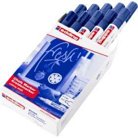 Rotulador para Pizarra Edding 661 Pizarra blanca Azul Blanco (10 Unidades) | Tienda24 - Global Online Shop Tienda24.eu