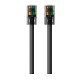 Cavo di Rete Rigido UTP Categoria 6 Belkin RJ45-RJ45, Cat6, 2m Nero 2 m di Belkin, Cavi Ethernet - Rif: M0312625, Prezzo: 21,...