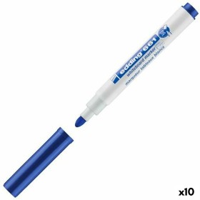 Marqueur Bic Velleda Bleu (12 Pièces) | Tienda24 - Global Online Shop Tienda24.eu