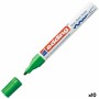 Permanent marker Edding 750 Green (10 Units) | Tienda24 - Global Online Shop Tienda24.eu