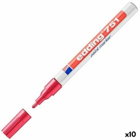 Marqueur permanent Staedtler Lumocolor 348 Noir (10 Unités) | Tienda24 - Global Online Shop Tienda24.eu