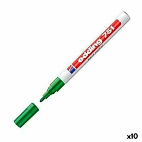 Permanent marker Edding 751 Green (10 Units) by Edding, Permanent Markers & Marker Pens - Ref: S8421341, Price: 33,61 €, Disc...