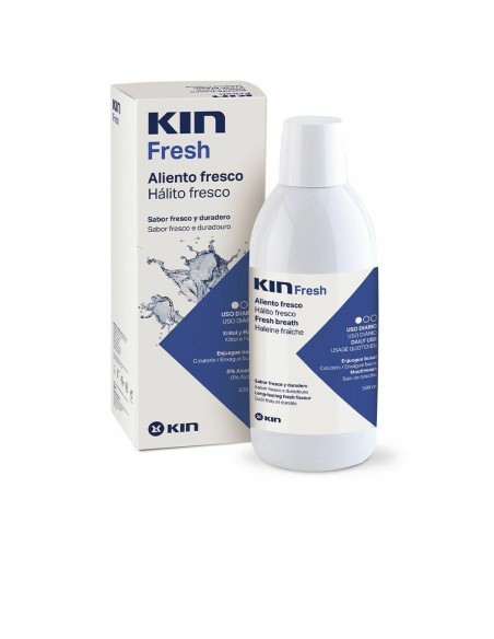 Enjuague Bucal Kin Kin Fresh 500 ml | Tienda24 Tienda24.eu