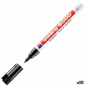 Dauermarker Edding 8000 Schwarz (10 Stück) von Edding, Permanent-Marker - Ref: S8421355, Preis: 27,07 €, Rabatt: %