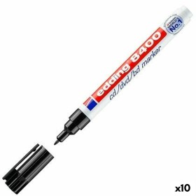 Permanent marker Edding 8400 Black (10 Units) by Edding, Permanent Markers & Marker Pens - Ref: S8421364, Price: 22,87 €, Dis...