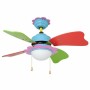 Ceiling Fan with Light Orbegozo CC62075 Multicolour 50 W | Tienda24 Tienda24.eu