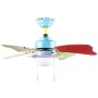 Ceiling Fan with Light Orbegozo CC62075 Multicolour 50 W | Tienda24 Tienda24.eu