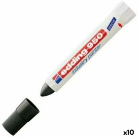 Dauermarker Edding 950 Schwarz 10 Stücke (10 Stück) von Edding, Permanent-Marker - Ref: S8421372, Preis: 56,91 €, Rabatt: %