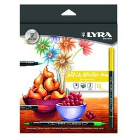 Feutres LYRA L6521120 Multicouleur (12 Unités) de LYRA, Stylos feutre - Réf : M0312683, Prix : 24,04 €, Remise : %