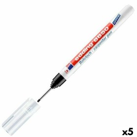 Dauermarker Edding 8850 Bohrer Schwarz (5 Stück) von Edding, Permanent-Marker - Ref: S8421383, Preis: 25,75 €, Rabatt: %