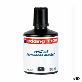 Ricarica inchiostro Edding T100 Permanente 100 ml (10 Unità) di Edding, Inchiostri in flacone - Rif: S8421384, Prezzo: 91,75 ...