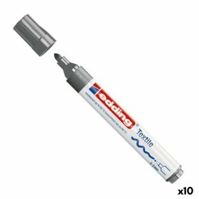 Marker Edding Textile 4500 Grau (10 Stück) von Edding, Zeichnungsmaterialien - Ref: S8421401, Preis: 23,74 €, Rabatt: %