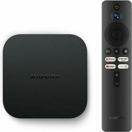 Contenu en streaming Xiaomi TV Box S Noir 4K Ultra HD | Tienda24 Tienda24.eu