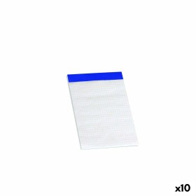 Bloc de Notes ENRI Blanc A6 80 Volets 4 mm (10 Unités) de ENRI, Blocs mémo - Réf : S8421429, Prix : 8,49 €, Remise : %