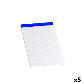 Notepad ENRI White A5 4 mm (5 Units) by ENRI, Notepads & Memo Books - Ref: S8421430, Price: 7,24 €, Discount: %