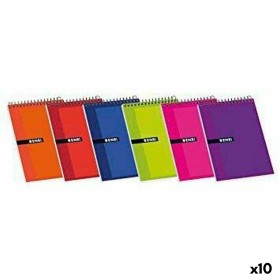 Bloc de Notas ENRI 1/8 80 Hojas 4 mm (10 Unidades) de ENRI, Blocs y cuadernos de notas - Ref: S8421435, Precio: 12,66 €, Desc...