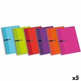 Cahier ENRI 80 Volets 21,5 x 15,5 cm (5 Unités) de ENRI, Cahiers à spirales - Réf : S8421445, Prix : 6,95 €, Remise : %