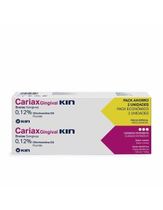 Dentifricio Kin Cariax Gingival (2 Pezzi) (2 x 125 ml) da Kin, Dentifrici - Ref: S0596377, Precio: 13,16 €, Descuento: %