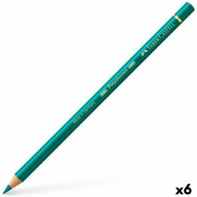 Crayons de couleur Faber-Castell Polychromos 6 Pièces de Faber-Castell, Matériel de dessin - Réf : S8421530, Prix : 8,57 €, R...