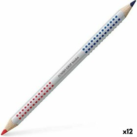 Crayons de couleur Faber-Castell Jumbo Bleu Rouge (12 Unités) de Faber-Castell, Matériel de dessin - Réf : S8421533, Prix : 1...