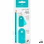 Pencil Set Faber-Castell Turquoise (3 Pieces) (20 Units) | Tienda24 - Global Online Shop Tienda24.eu