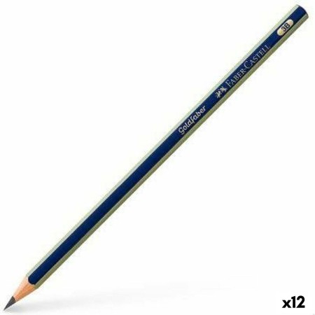 Lápiz Faber-Castell GoldFaber 1221 3B Hexagonal 3B (12 Unidades) | Tienda24 - Global Online Shop Tienda24.eu