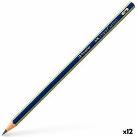 Bleistift Faber-Castell GoldFaber 1221 Sechseckig 6B (12 Stück) von Faber-Castell, Zeichnungsmaterialien - Ref: S8421544, Pre...