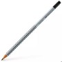 Pencil with Eraser Faber-Castell Grip 2001 Ecological Grey B (12 Units) | Tienda24 - Global Online Shop Tienda24.eu