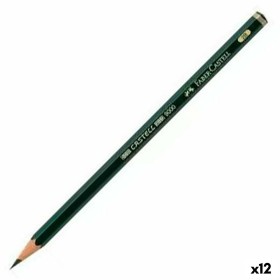 Pencil Faber-Castell 9000 Ecological Hexagonal 2B (12 Units) by Faber-Castell, Drawing materials - Ref: S8421574, Price: 14,7...