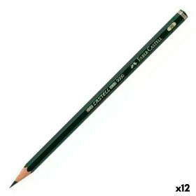 Crayon Faber-Castell 9000 Écologique Hexagonal 3B (12 Unités) de Faber-Castell, Matériel de dessin - Réf : S8421575, Prix : 1...