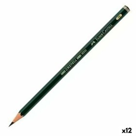 Crayon Faber-Castell 9000 Écologique Hexagonal (12 Unités) de Faber-Castell, Matériel de dessin - Réf : S8421579, Prix : 11,8...