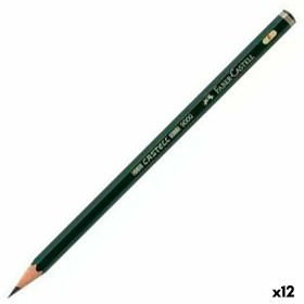 Crayon Faber-Castell 9000 Écologique Hexagonal (12 Unités) de Faber-Castell, Matériel de dessin - Réf : S8421580, Prix : 12,2...