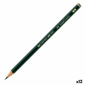 Crayon Faber-Castell 9000 Écologique Hexagonal (12 Unités) de Faber-Castell, Matériel de dessin - Réf : S8421581, Prix : 14,7...