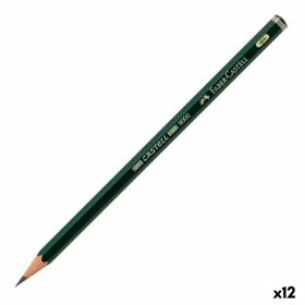 Crayon Faber-Castell 9000 Écologique Hexagonal 5H (12 Unités) de Faber-Castell, Matériel de dessin - Réf : S8421585, Prix : 1...