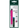 Portaminas Faber-Castell Grip Matic Rosa 0,7 mm (5 Unidades) | Tienda24 - Global Online Shop Tienda24.eu