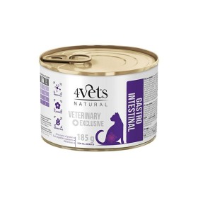 Aliments pour chat 4VETS Natural Gastro Intestinal Dinde 185 g