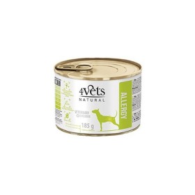 Alimentation humide 4VETS Chiens adultes Agneau 185 g