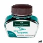 Tintero Faber-Castell Turquesa 6 Piezas 30 ml | Tienda24 - Global Online Shop Tienda24.eu