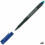 Dauermarker Faber-Castell Multimark 1513 F Blau (10 Stück) | Tienda24 - Global Online Shop Tienda24.eu