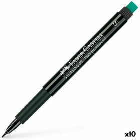 Dauermarker Faber-Castell Multimark 1523 S Schwarz (10 Stück) von Faber-Castell, Permanent-Marker - Ref: S8421692, Preis: 9,8...