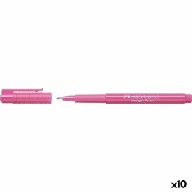 Marqueur permanent Pentel N50-BE Rouge 12 Pièces | Tienda24 - Global Online Shop Tienda24.eu