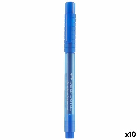 Filzstifte Faber-Castell Broadpen Document 1554 Blau (10 Stück) | Tienda24 - Global Online Shop Tienda24.eu