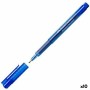 Filzstifte Faber-Castell Broadpen Document 1554 Blau (10 Stück) | Tienda24 - Global Online Shop Tienda24.eu