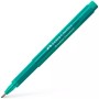 Felt-tip pens Faber-Castell Broadpen Document Turquoise (10 Units) | Tienda24 - Global Online Shop Tienda24.eu