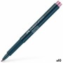 Rotuladores Faber-Castell Metallics Berry Nice Rosa (10 Unidades) | Tienda24 - Global Online Shop Tienda24.eu