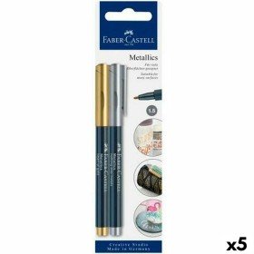 Filzstifte POSCA PC-5M Blau (6 Stück) | Tienda24 - Global Online Shop Tienda24.eu