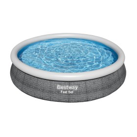 Piscina Gonfiabile Bestway Grigio 5377 L 366 x 76 cm di Bestway, Piscine gonfiabili - Rif: D1400458, Prezzo: 117,07 €, Sconto: %